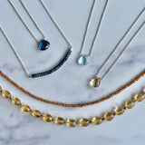 November Birthstone Necklaces