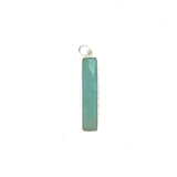 Channel Set Bar Pendant