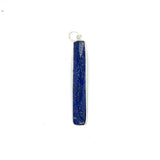 Channel Set Bar Pendant