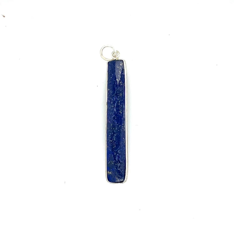 Channel Set Bar Pendant