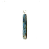 Channel Set Bar Pendant