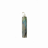Channel Set Bar Pendant