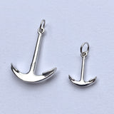 Large Anchor Necklace