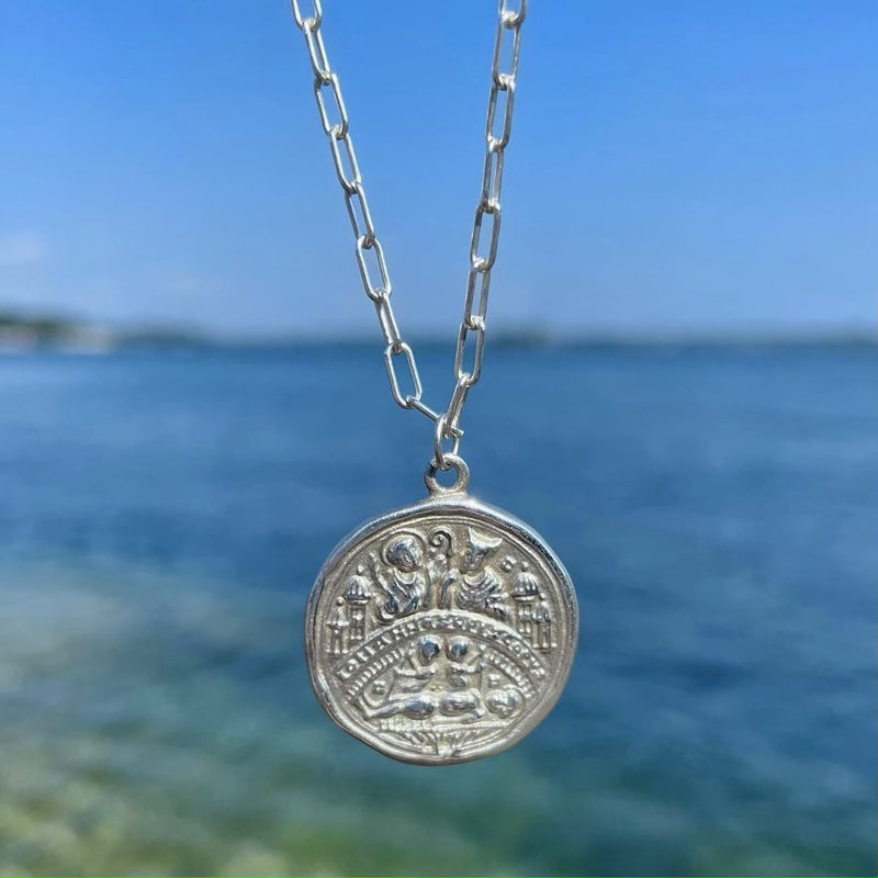 St. Lawrence Coin Necklace