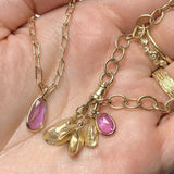 Double Zebra Mussel Charm