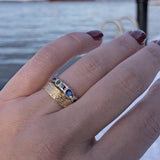 Journey Treasure Thousand Islands Ring in 14K Yellow Gold