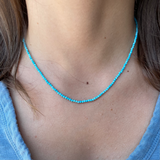 Tiny Gemstone Strand (Solid Color)