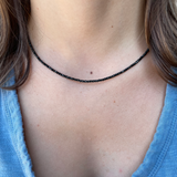 Tiny Gemstone Strand (Solid Color)