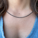 Tiny Gemstone Strand (Solid Color)