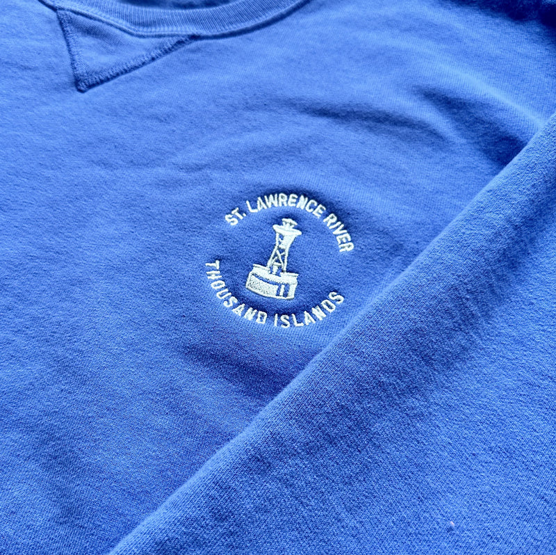 Channel Marker ComfortWash Crewneck