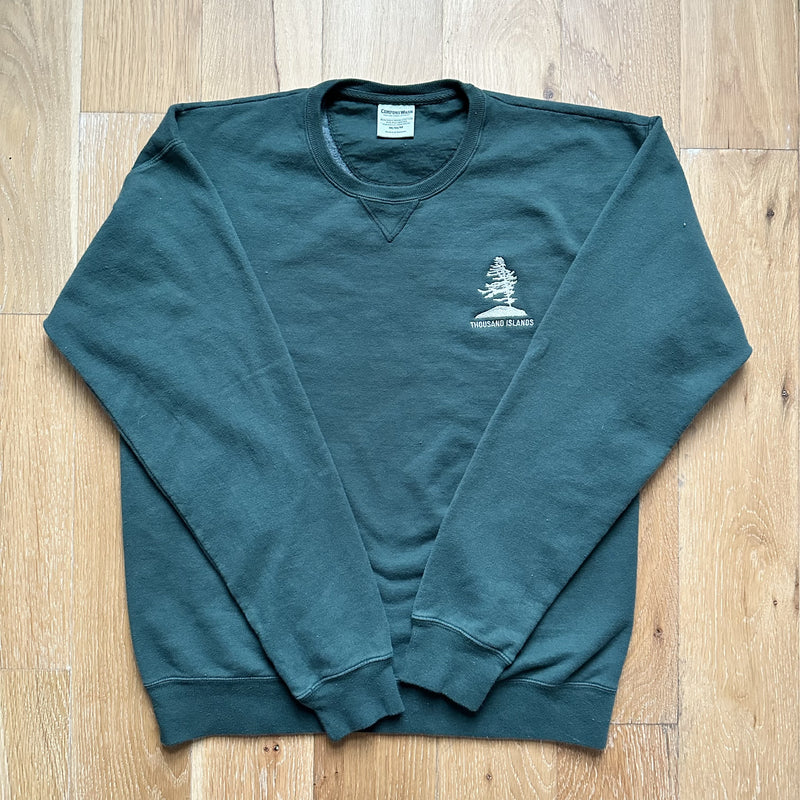 Windswept Pine ComfortWash Crewneck