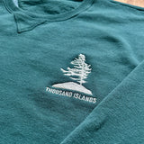 Windswept Pine ComfortWash Crewneck