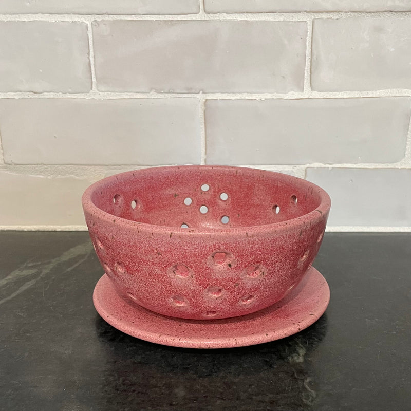 Small Berry Bowl with Saucer