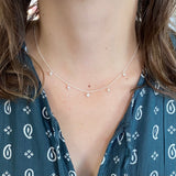 Pearl Multidrop Necklace
