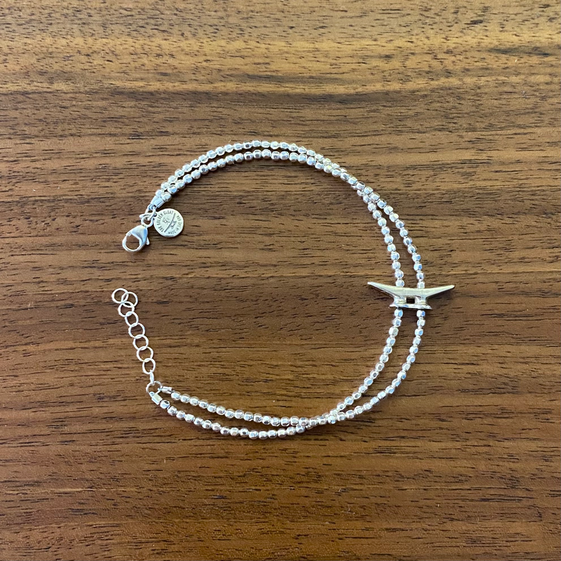 Signature Cleat Beaded Bracelet