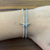 Signature Cleat Beaded Bracelet