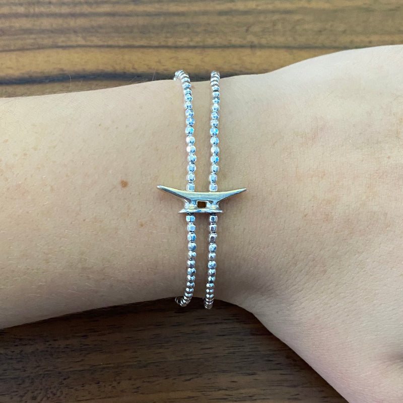 Signature Cleat Beaded Bracelet