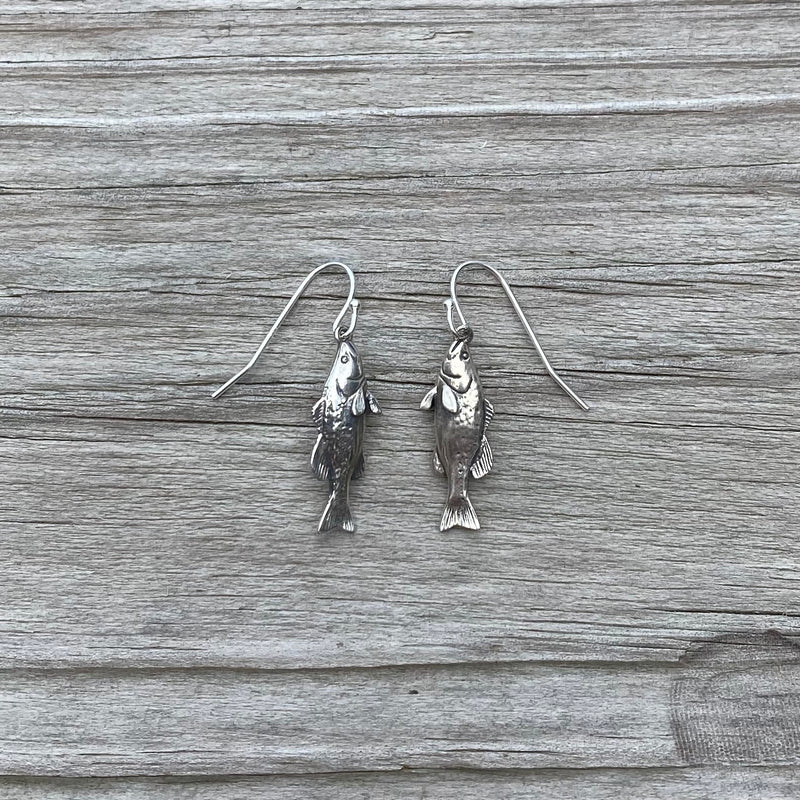 Bass Earrings