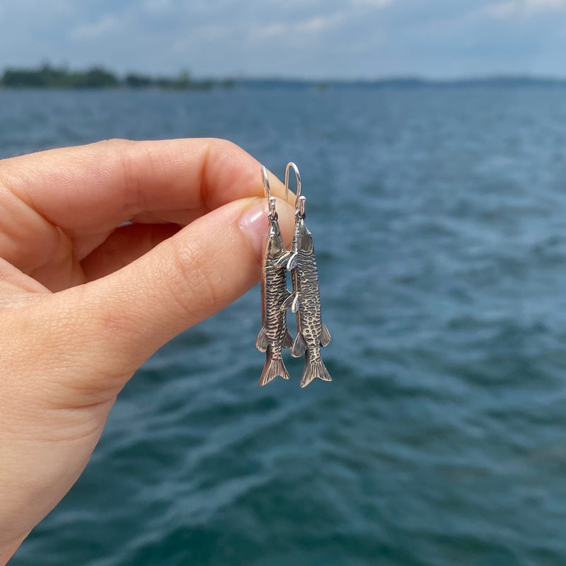 Muskie Earrings