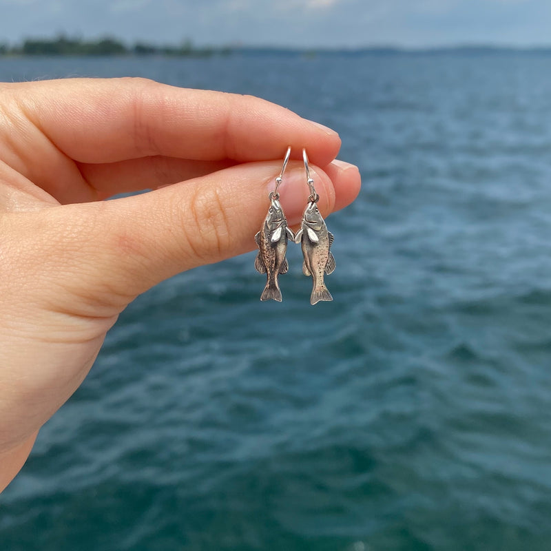 Bass Earrings