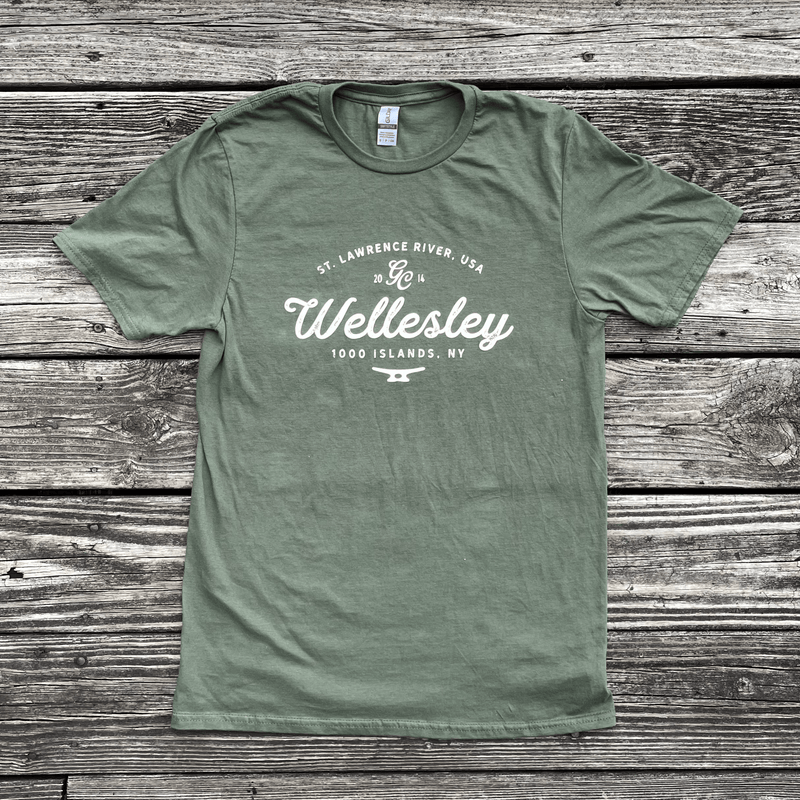 Wellesley Island Tee Shirt
