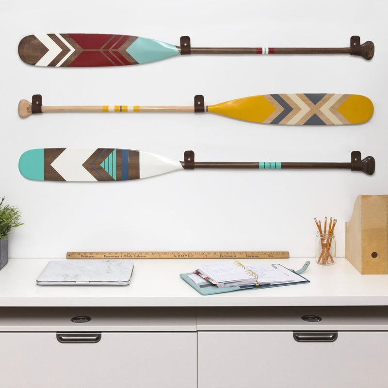 Hand Painted Paddle (Icebreaker)