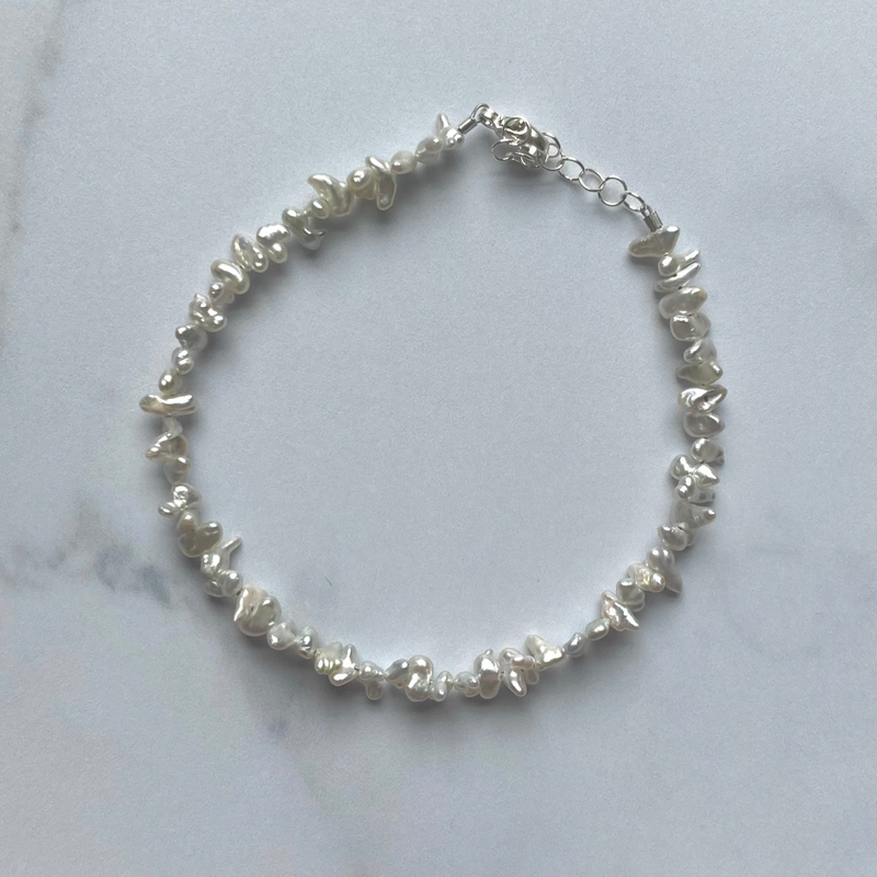Keishi Pearl Bracelet