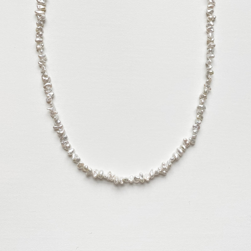 Keishi Pearl Necklace