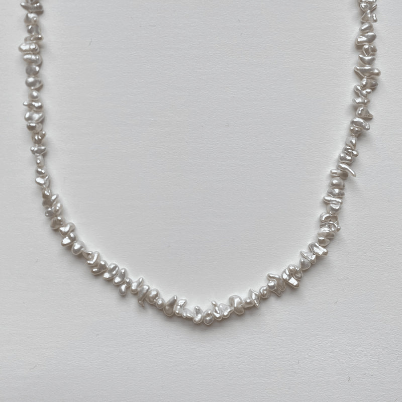 Keishi Pearl Necklace