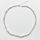 Keishi Pearl Necklace
