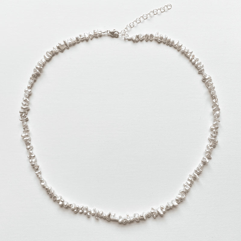 Keishi Pearl Necklace