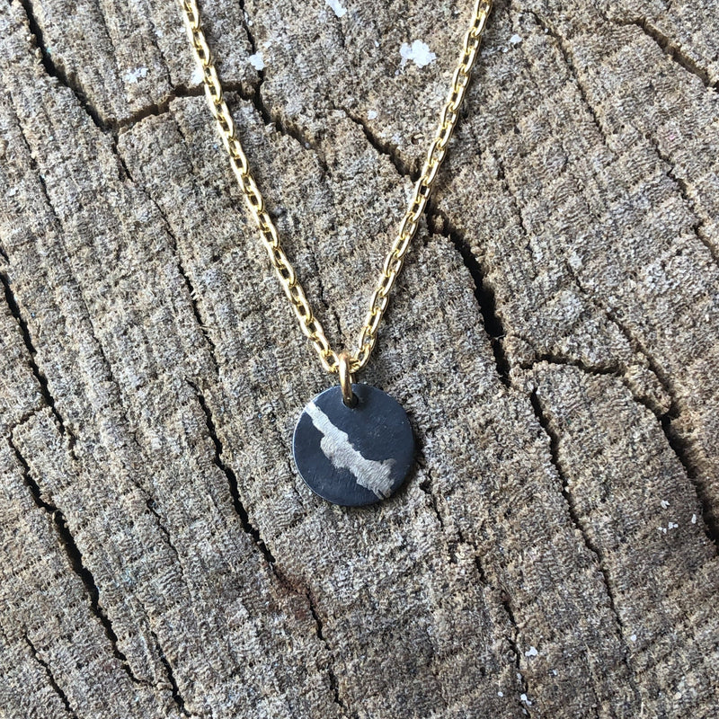Kintsugi Pendant Necklace