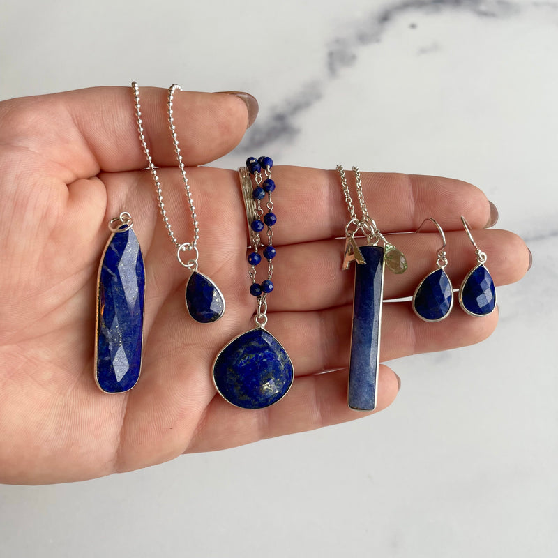 Large Channel Set Heart Shape Pendant