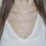 Lake Ontario Chart Necklace