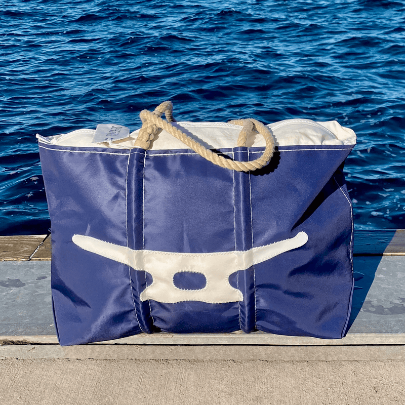 Navy blue beach bag 2025
