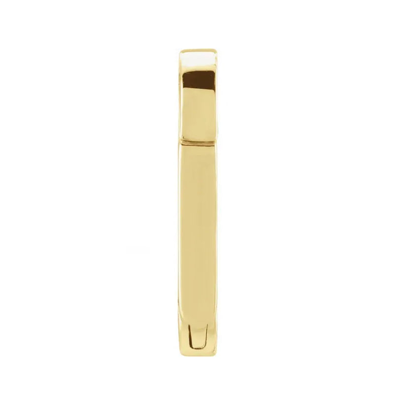 Large Hinged Charm Holder