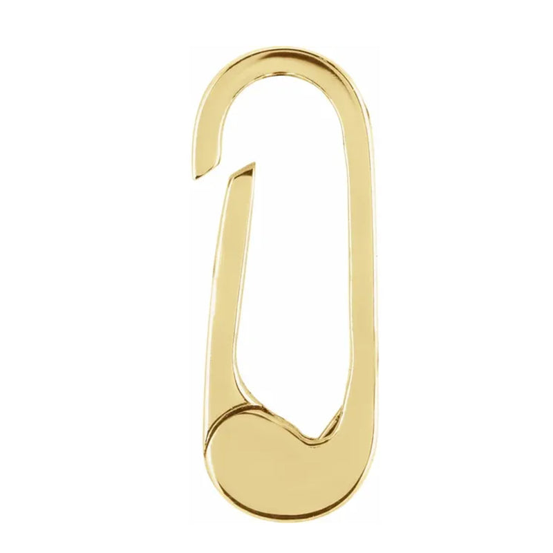 Large Hinged Charm Holder