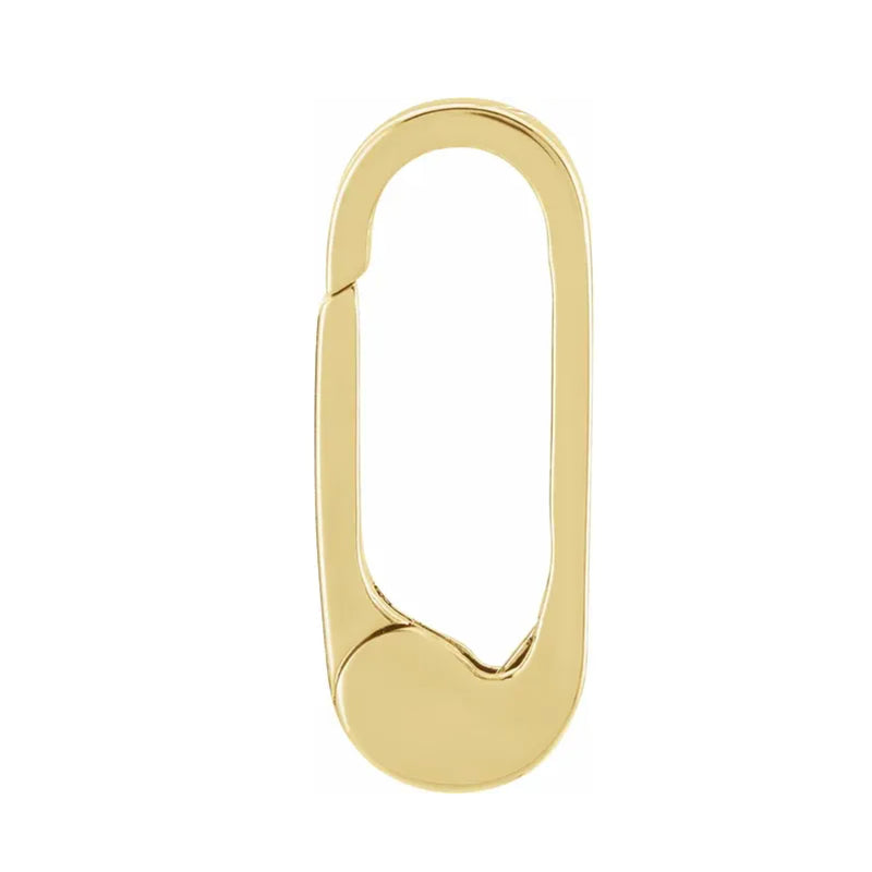 Large Hinged Charm Holder
