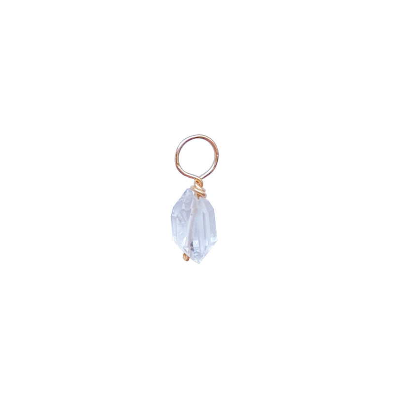 April Birthstone Charms