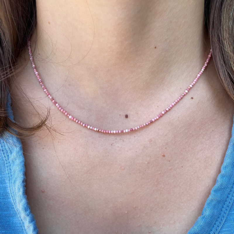 Tiny Gemstone Strand (Multicolor)