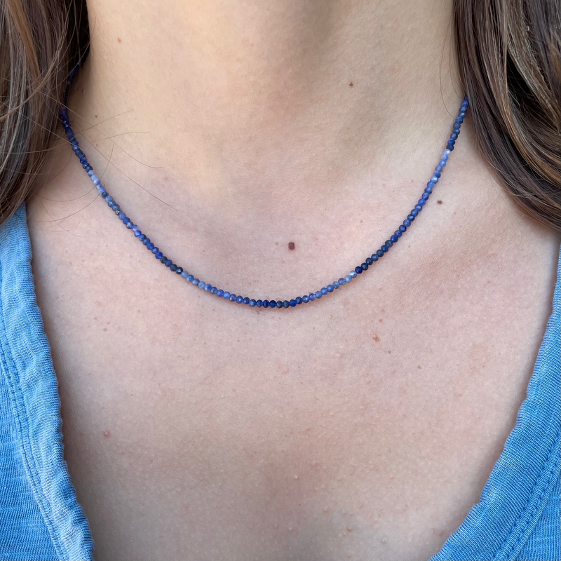 Tiny Gemstone Strand (Multicolor)