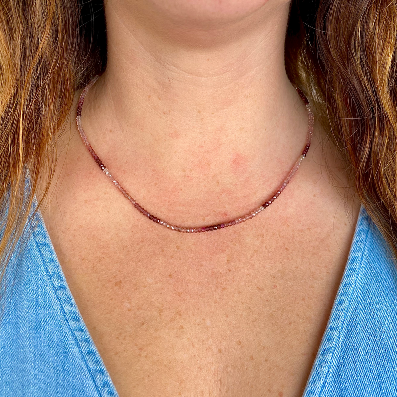 October Birthstone Necklaces