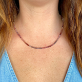 August Birthstone Necklaces