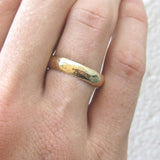 Men's Vega Ring in 14K Yellow Gold