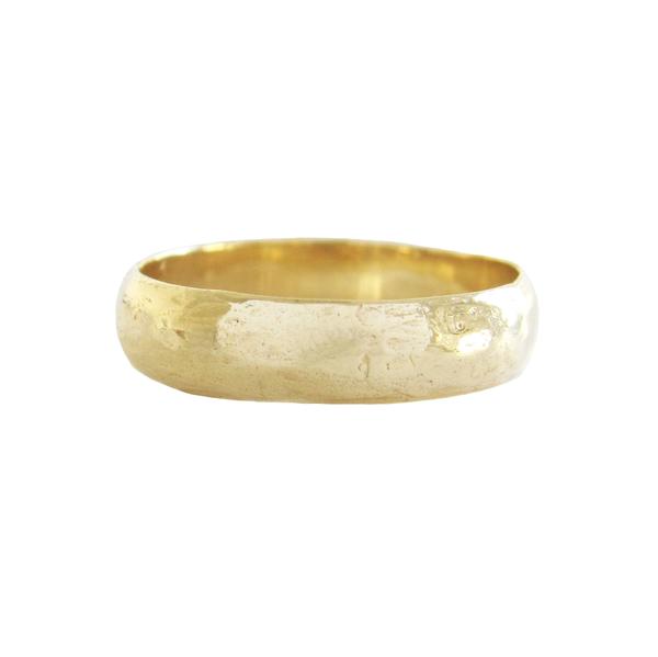 Men's Vega Ring in 14K Yellow Gold