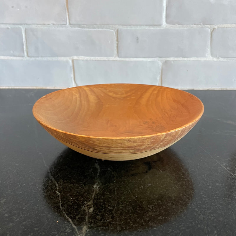 Wooden Bowl  #252 (Small Spalted Maple)