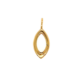 Marquise Invisible Clasp