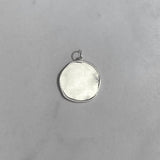 Medium Round Engravable Charm