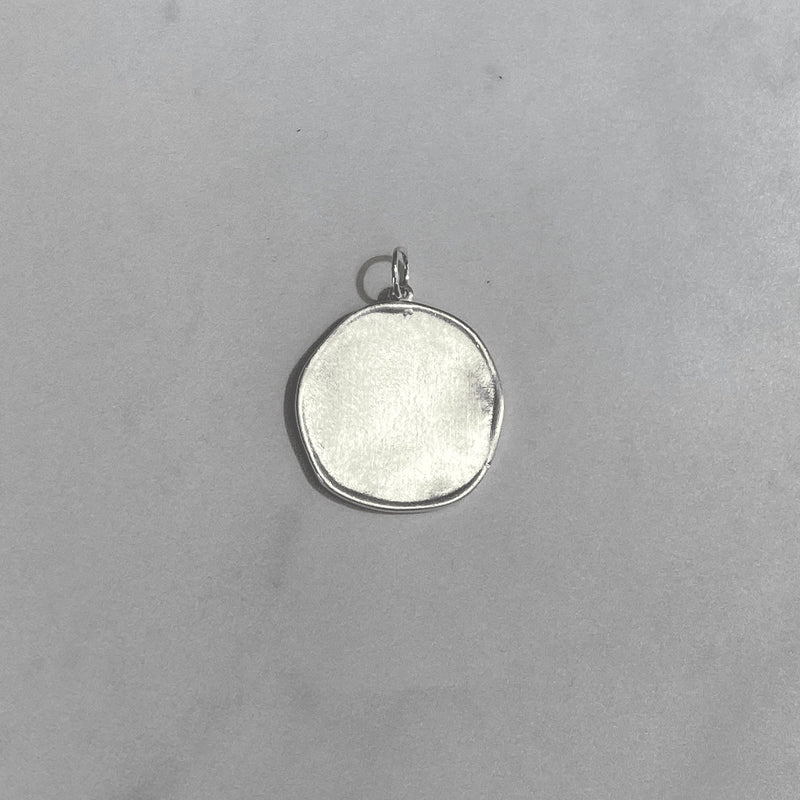 Medium Round Engravable Charm