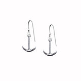 Medium Anchor Earrings